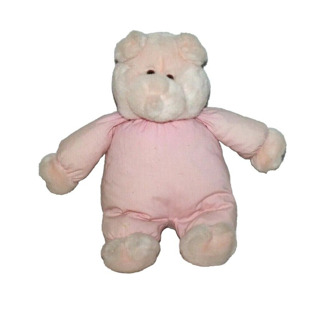 Plush Creations PIG 11" Soft Toy Pink Pajamas Flower Plush Stuffed Piglet Cute